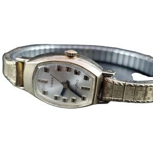 VINTAGE Timex Electric Women's 10K RGP Gold Ladies Watch w/ replacement band